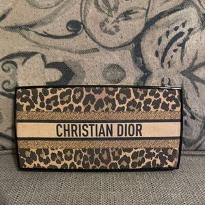Christian Dior Animal Print Clutch
